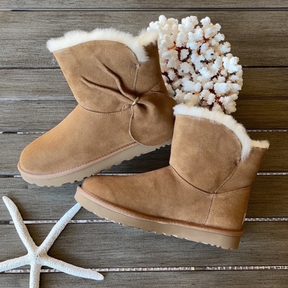 🍃🔆UGG- CLASSIC MINI TWIST BOOTS🔆🍃 - Picture 11 of 15